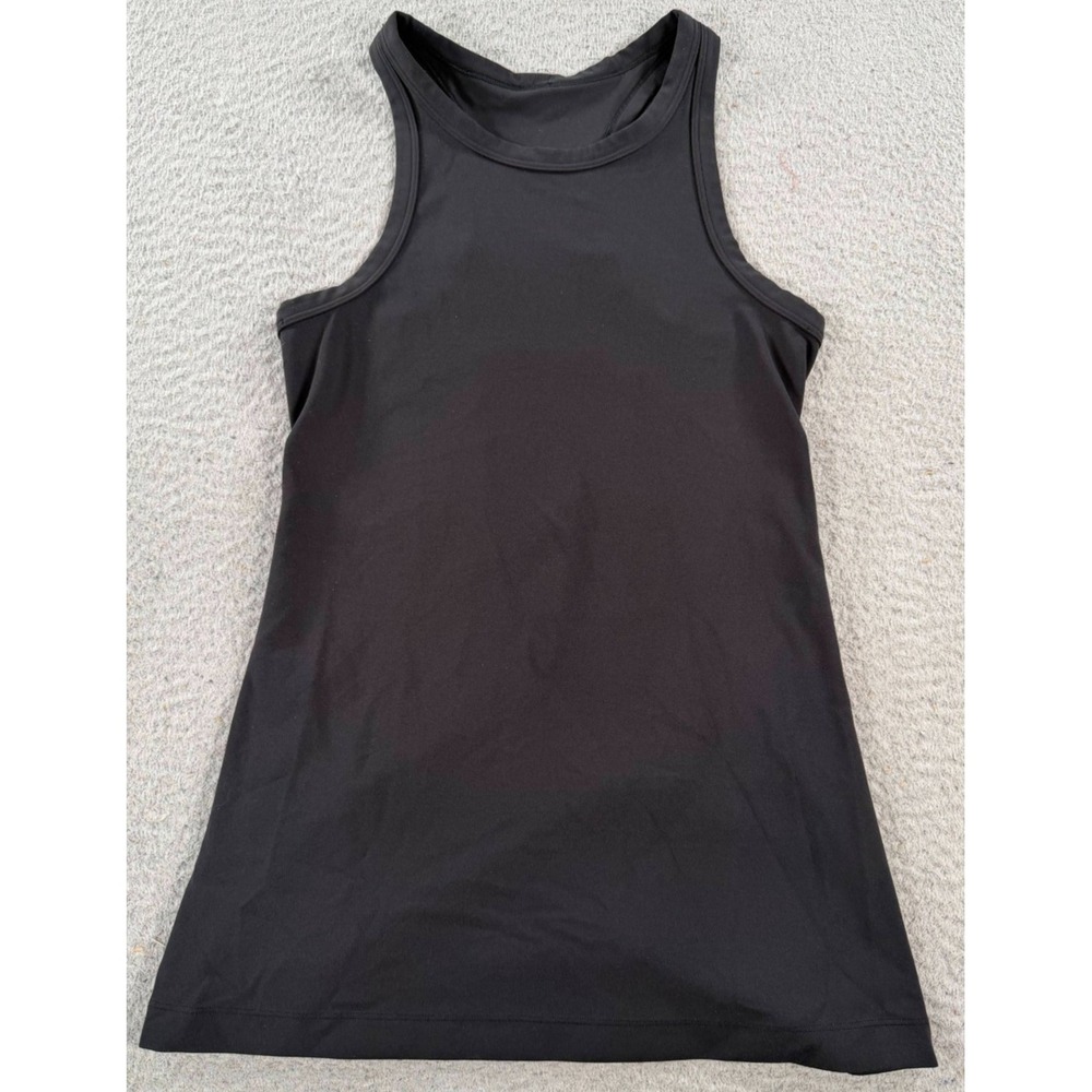 Lululemon Tank Top Womens S/M Black Racerback Yoga Running Stretch Athleisure